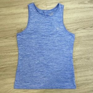 Blue Vineyard Vines Performance Tank Top